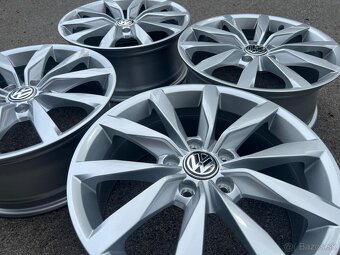 ORIGINAL VW GOLF VII DISKY 5x112 R17 TOP - 5