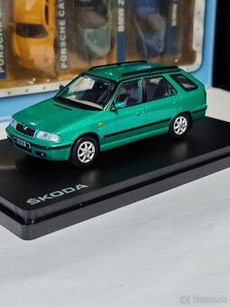 Škoda modely časť 1 - 5