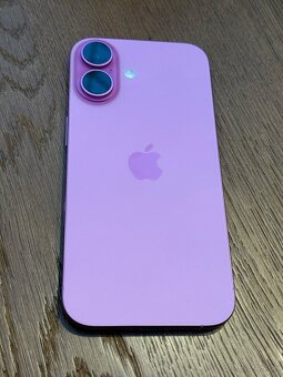 Predám Apple iPhone 16 128GB Pink Stav Nového telefónu - 5