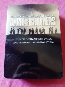 DVD set Band of Brothers - 5