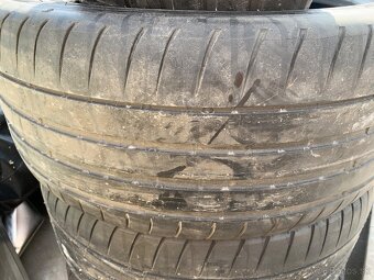 Sada pneu Letne GOOD YEAR EAGLE F1 265/40 R20 - 4ks - 5