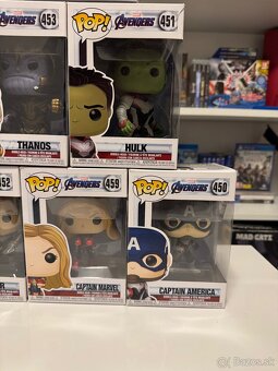 Funko POP Avangers - 5