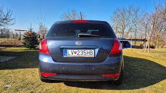 Kia Ceed  , 1.4 benzín,  2010, kupované v SR , - 5