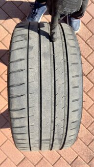 Pneumatiky Michelin Pilot Sport 4S - 5