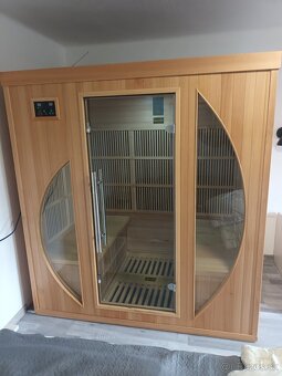 Infrasauna pre 4 os. - 5