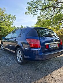 PEUGEOT 407 SW 2,0 HDI 100KW AUTOMAT 6 - 5