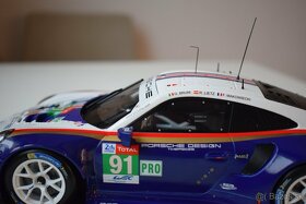 1:18 PORSCHE 911 RSR 24h LeMans 2018 - 5