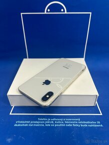 Apple iPhone X 64GB Silver - 5