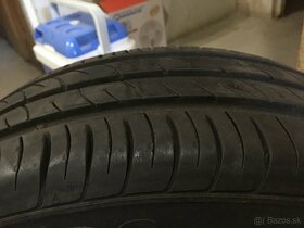 4x Letne pneu Kumho 185/65R15 88H + navleky - 5