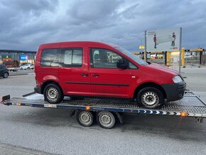 Volkswagen caddy ND rozpredam - 5