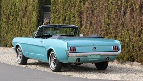 1965 FORD MUSTANG CABRIO V8 4-SPEED MANUAL - 5