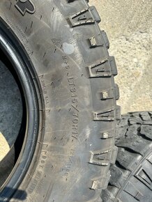 Goodyear Wrangler 315/70 r17 - 5