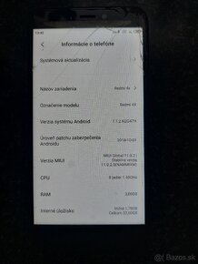 Predám Xiaomi Redmi 4X - 5