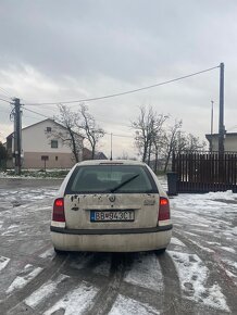 Škoda octavia 1.9 TDi 66kw 500€ pevná - 5