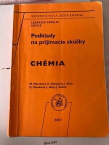 KNIHY- PODKLADY NA PRÍJMAČKY NA MEDICÍNU - 5