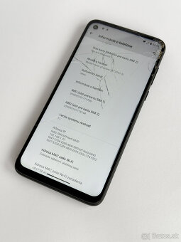 Smartfón Motorola G8 Power čierny - 5