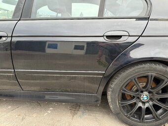 Diely BMW e39 530D 142kW topazblue carbonschwarz - 5