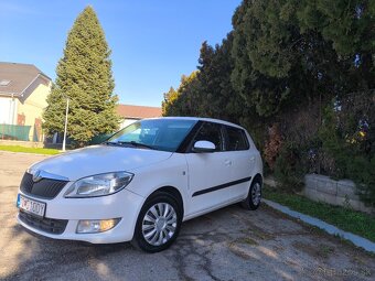 Škoda Fabia 2 nafta - 5