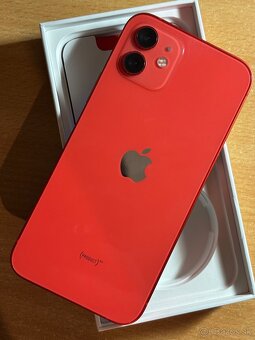 Iphone 12 Red 128GB - 5