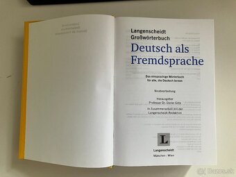 Deutsch als Fremdsprache“ – Praktický Slovník - 5