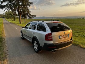 ❇️ŠKODA OCTAVIA SCOUT 2.0 TDI 4x4 103KW TOP STAV❇️ - 5