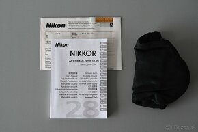 Nikon AF Nikkor 28mm f/1.8G - 5