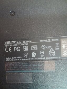 Notebook Asus - 5