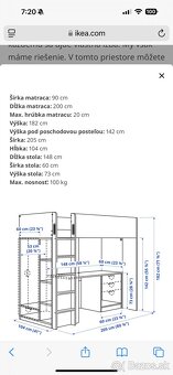 Poschodová posteľ - 5