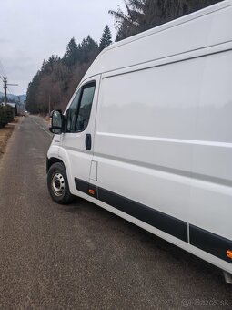 DUCATO, r. 2021, počet km 41322, možný odpočet DPH - 5