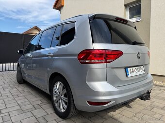 VOLKSWAGEN TOURAN, HIGHLINE, 1,5 TSI, AUTOMAT,7-MIEST,2/2020 - 5