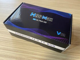 Android 12 4K Ultra HDTV Box H96 MAX V12 KODY SK - 5