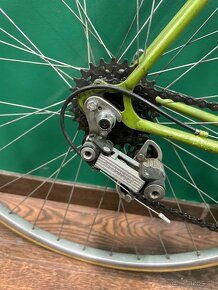 Favorit bicykel retro green - 5