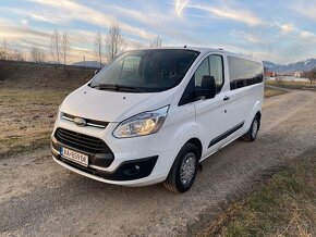 Prenájom -Preprava 9 miestnym autom Ford Transit Long - 5