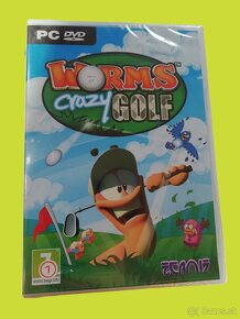 Worms Golf, Need for Speed Underground, MMO - 5