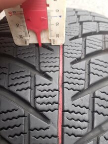 185/65 r15 zimne pneumatiky Bridgestone - 5