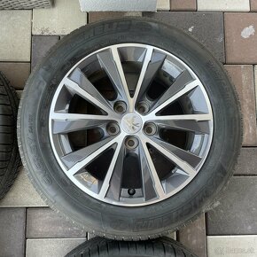 16" elektrony orig. PEUGEOT 5x108 - 5