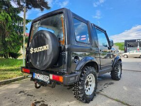 Predám  Suzuki Samurai 1.3 JX MT - 5