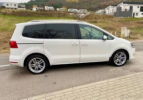 Volkswagen Sharan 2.0TDI 4Motion 7-mies Ťažné Webasto - 5