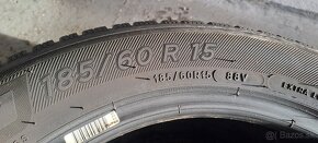 185/60 r15 celoročne pneumatiky Michelin - 5