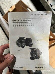 Grundfos čerpadlo obehové UPS 32-60F, PN6/10, 1x230 - 240V - 5