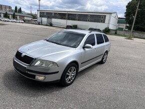 Škoda Octavia II combi TDI  automat - 5