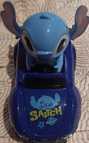 Stitch auto so svetelnými a zvukovými efektmi a s parou - 5