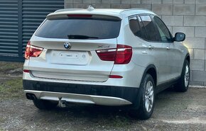 ROZPREDAME BMW X3 F25 3,0d xDrive 190kw - 5