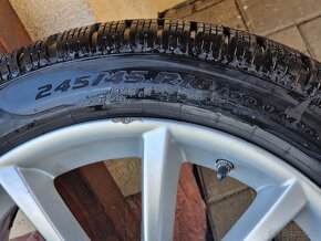 PIRELLI P ZERO WINTER 245/45 R18 BMW - 5