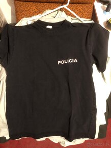 Policajne kosleľe,polokosele,trička - 5