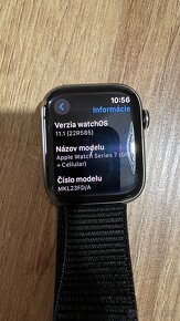 Apple Watch 7, 45mm stainless steel - 5