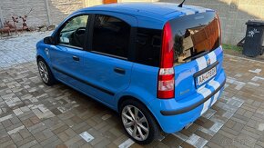 predam fiat panda 1.2 benzin 44kw -klimatizacia - 5