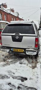 Predam Nissan Navara dovoz GB - 5