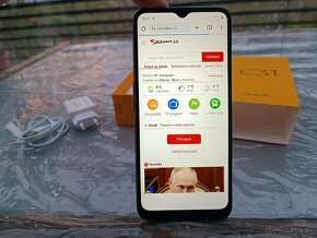 Nový mobilní telefon Realme C31 / 4GB RAM / 64GB uložiště - 5