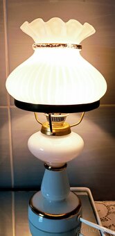 Retro stolná lampa - 5